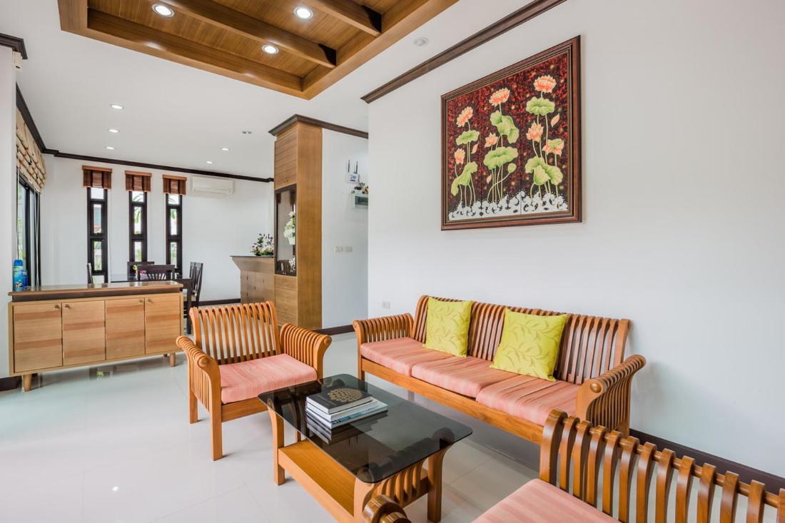 Baan Narakorn Villa Ао Нанг Экстерьер фото