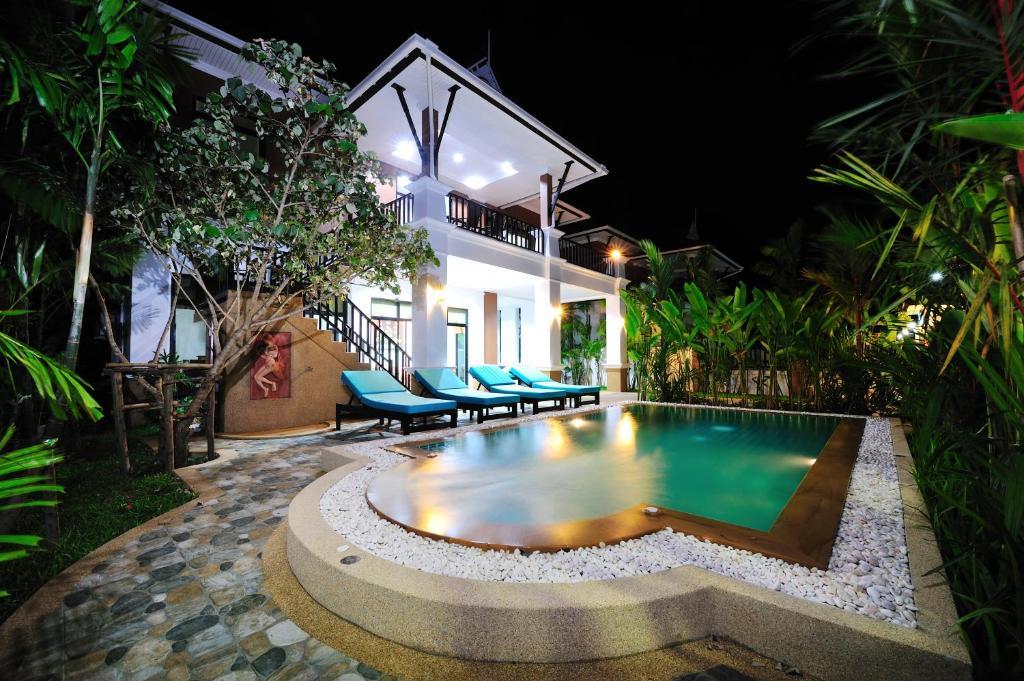 Baan Narakorn Villa Ао Нанг Номер фото