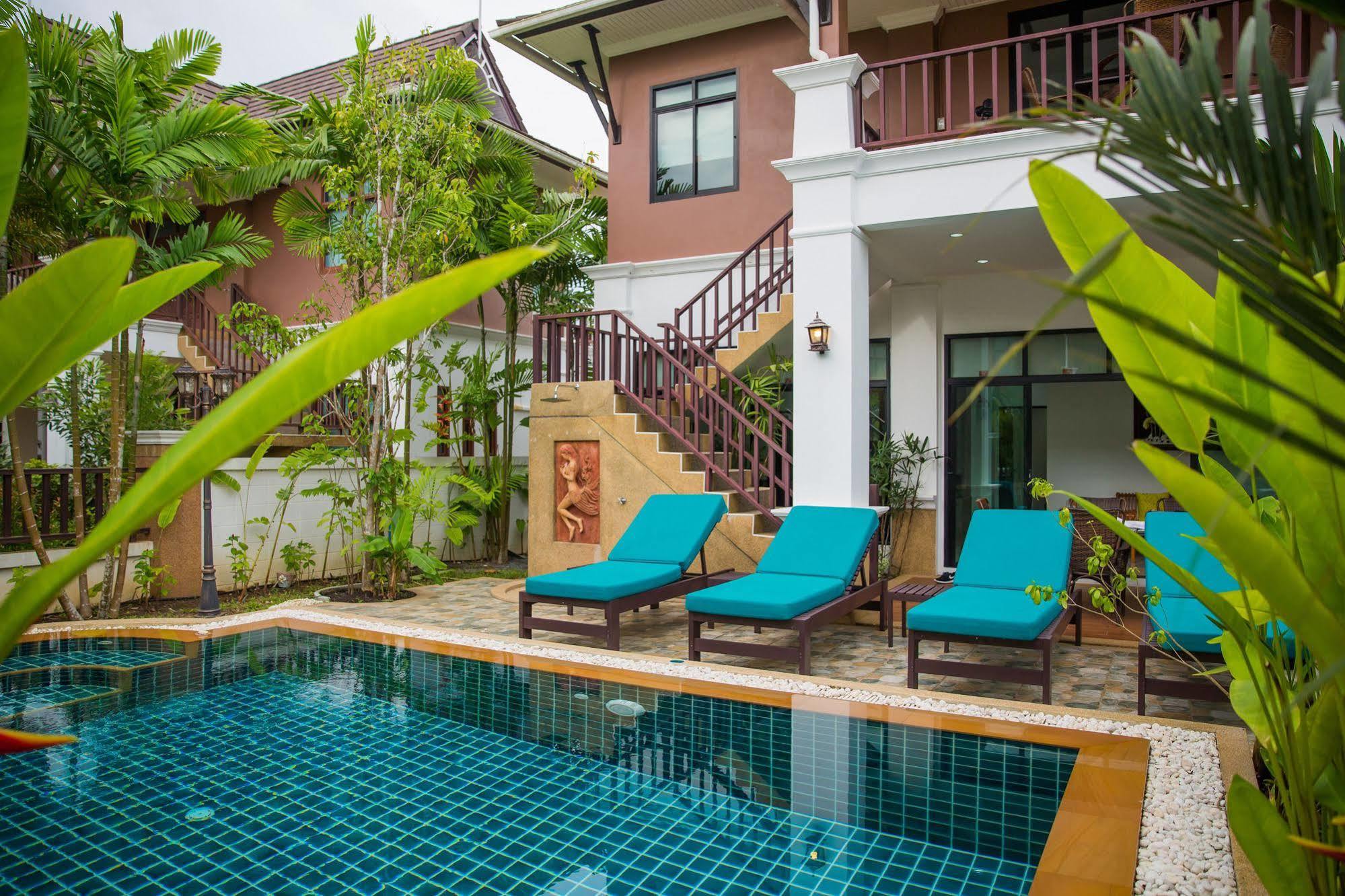 Baan Narakorn Villa Ао Нанг Экстерьер фото