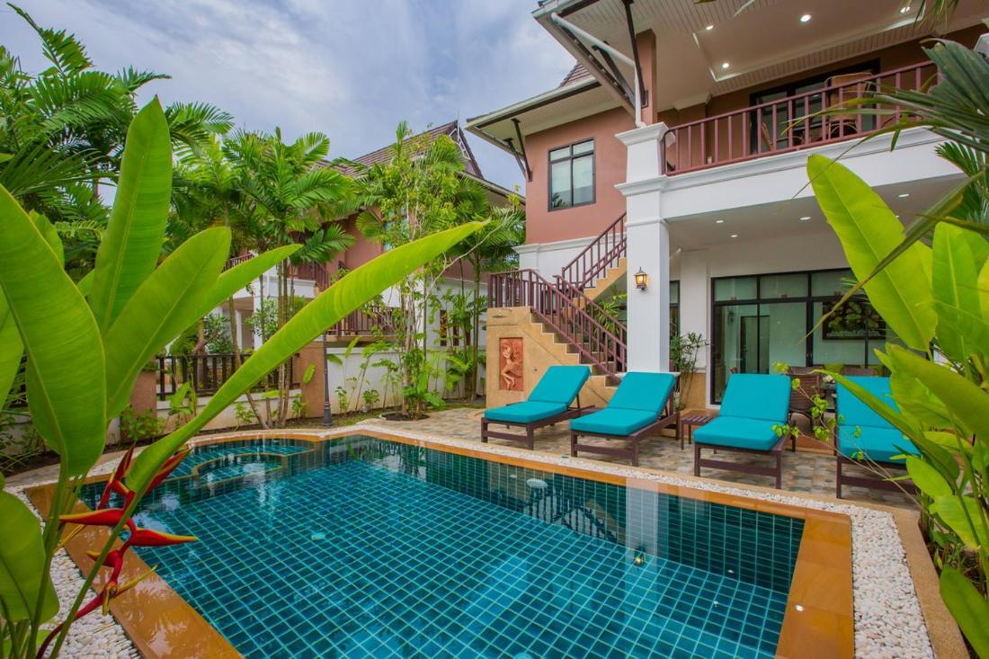 Baan Narakorn Villa Ао Нанг Экстерьер фото